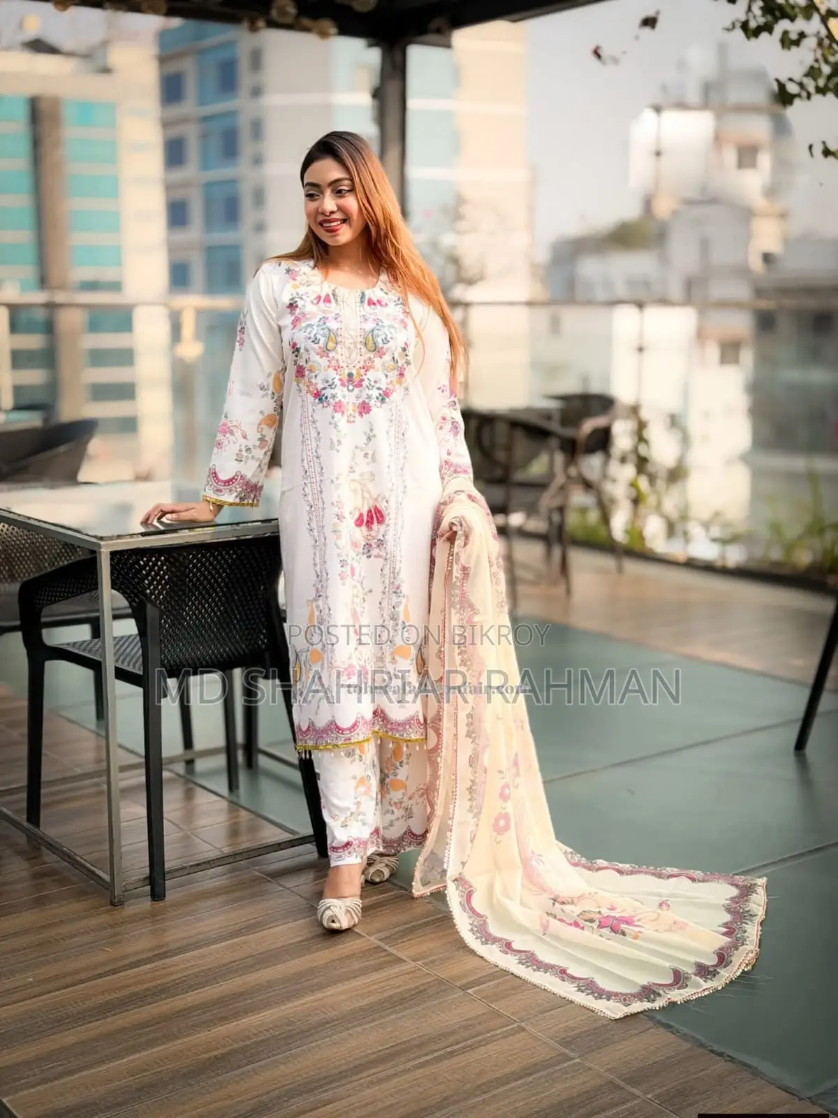 ডিজিটাল প্রিন্টেড ৩ পিস