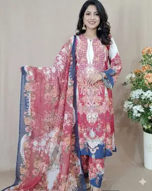 ডিজিটাল প্রিন্টেড ৩ পিস