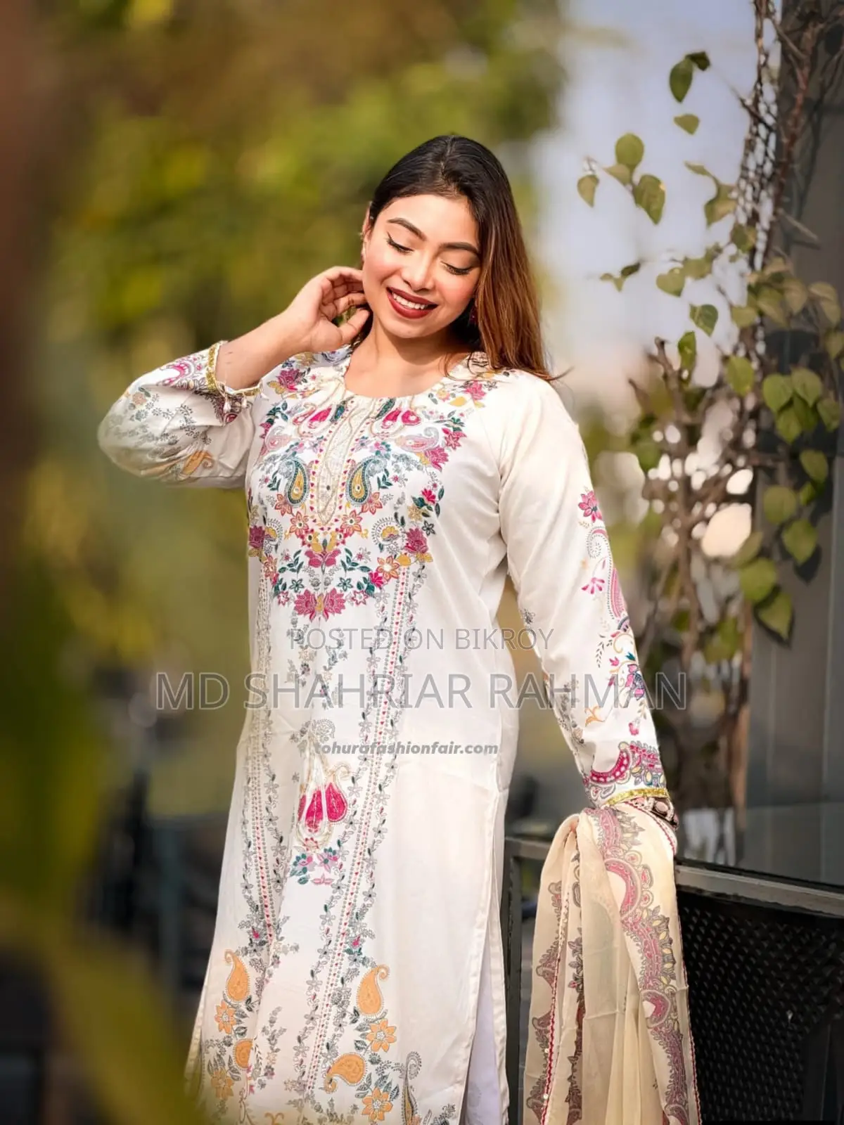 ডিজিটাল প্রিন্টেড ৩ পিস
