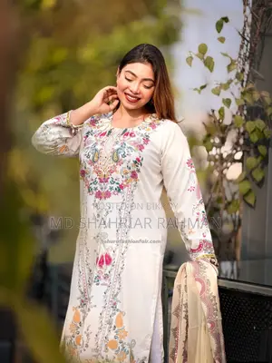 ডিজিটাল প্রিন্টেড ৩ পিস