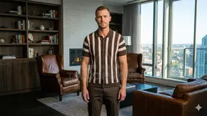 Taaroo Summer Men's Polo Comfortable Sleeve Shirt - 2 Colours Available