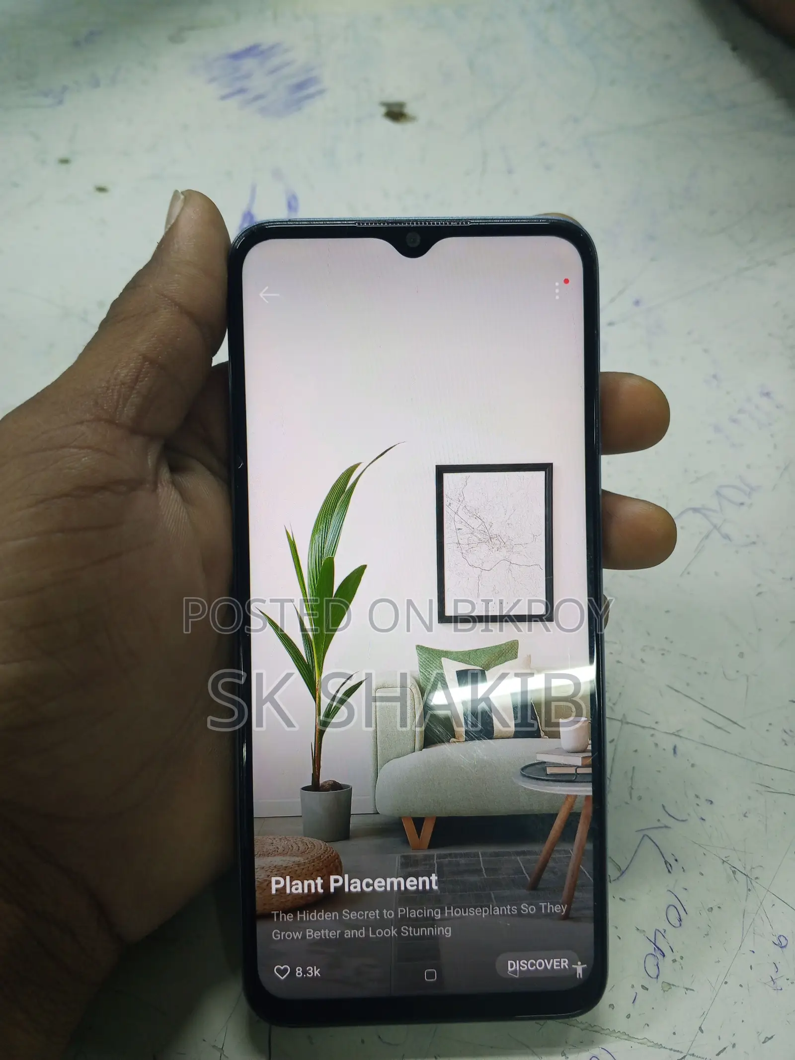 OPPO A18 4+4 / 128 (Used)