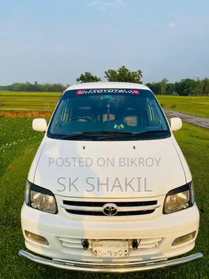 Toyota Noah Super star limo 2001