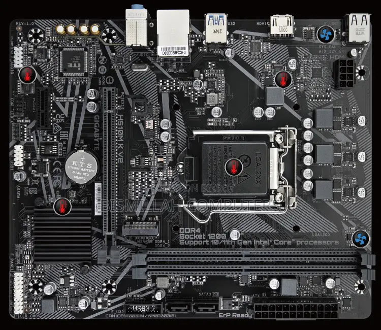Gigabyte H510m K V2 Am4 Micro-atx Motherboard Hot Price (Wholesale)