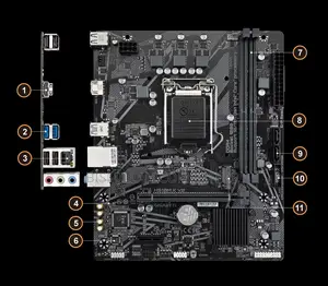 Gigabyte H510m K V2 Am4 Micro-atx Motherboard Hot Price (Wholesale)