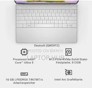 👉👉Dell XPS 13 Plus 9320|CORE I7-1360P|16 GB DDR5 5600 MHz|“BRAND NEW”