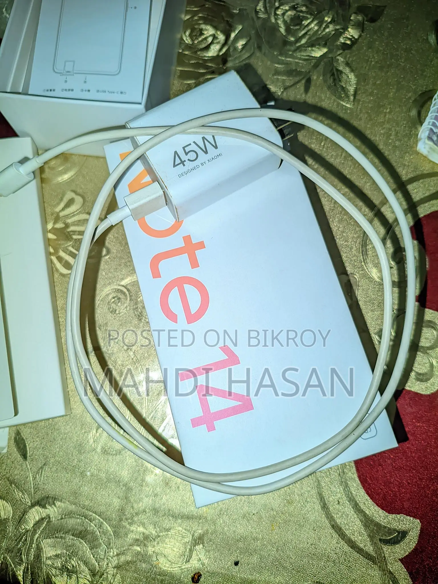 Xiaomi Redmi Note 14 5g 8/128 (Used)