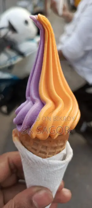 সপ্টি আইসক্রিম মেশিন