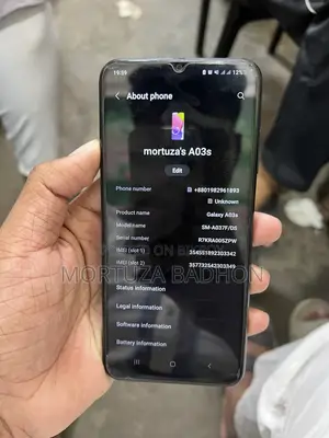 Samsung Galaxy A03S 4-64 (Used)