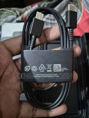 Samsung 45w Type C to Type C Cable (New)