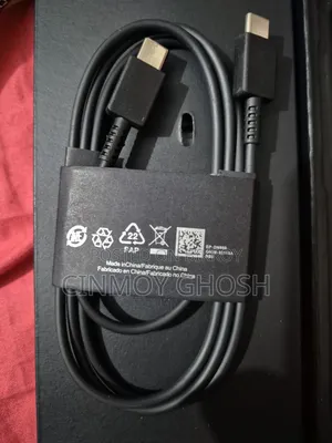 Samsung 45w Type C to Type C Cable (New)