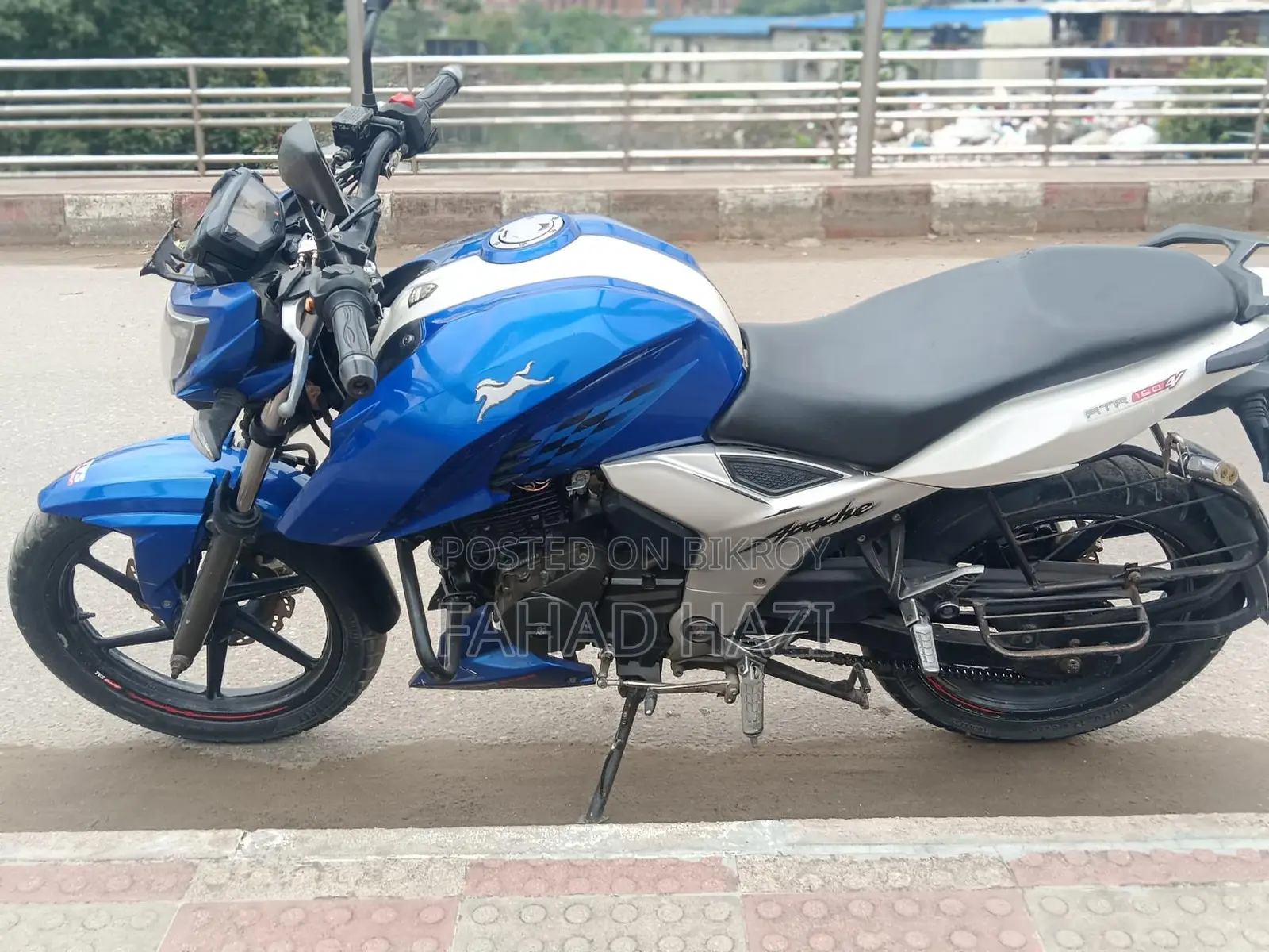 TVS Apache RTR 2020