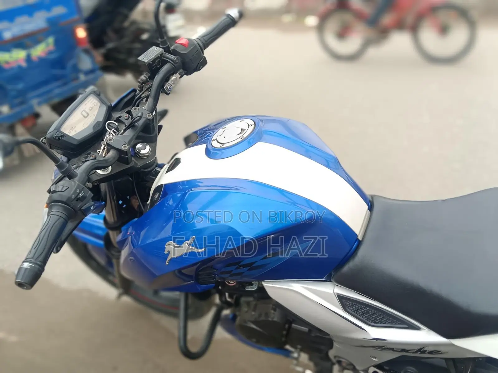 TVS Apache RTR 2020