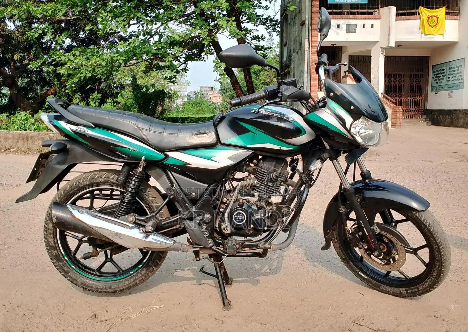 Bajaj Discover 125 . 2021