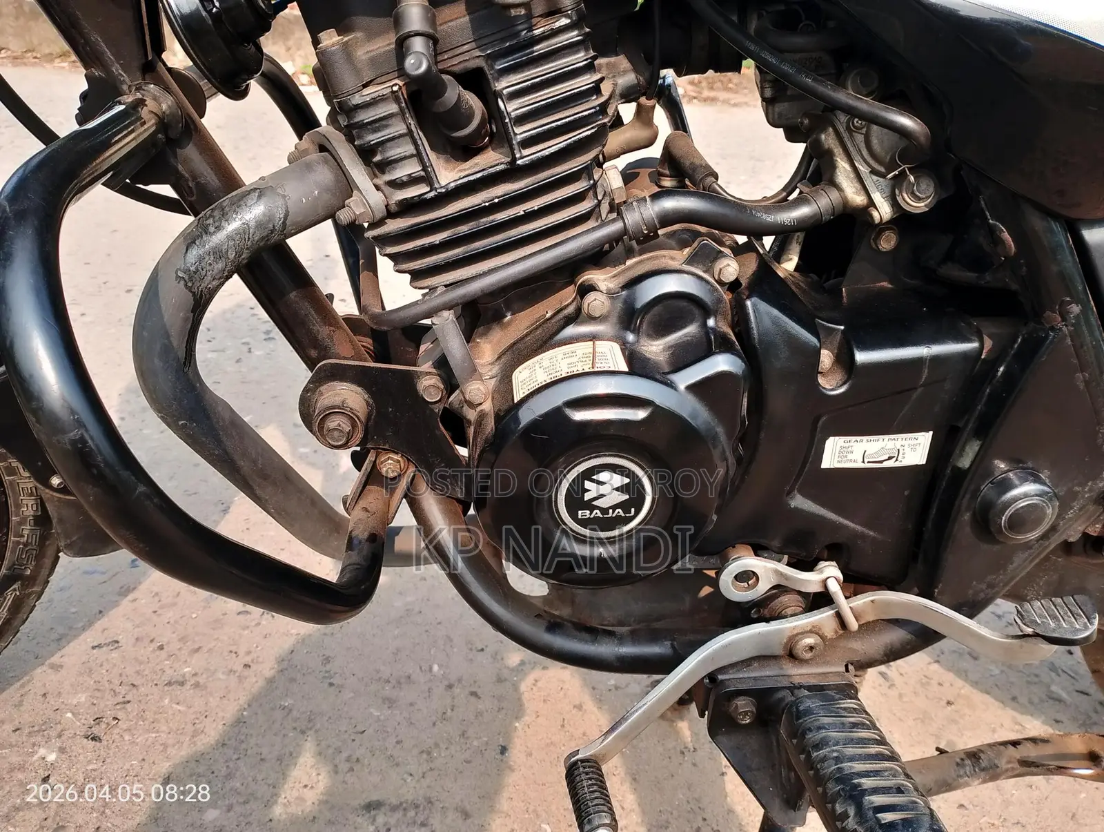 Bajaj Discover 125 . 2021
