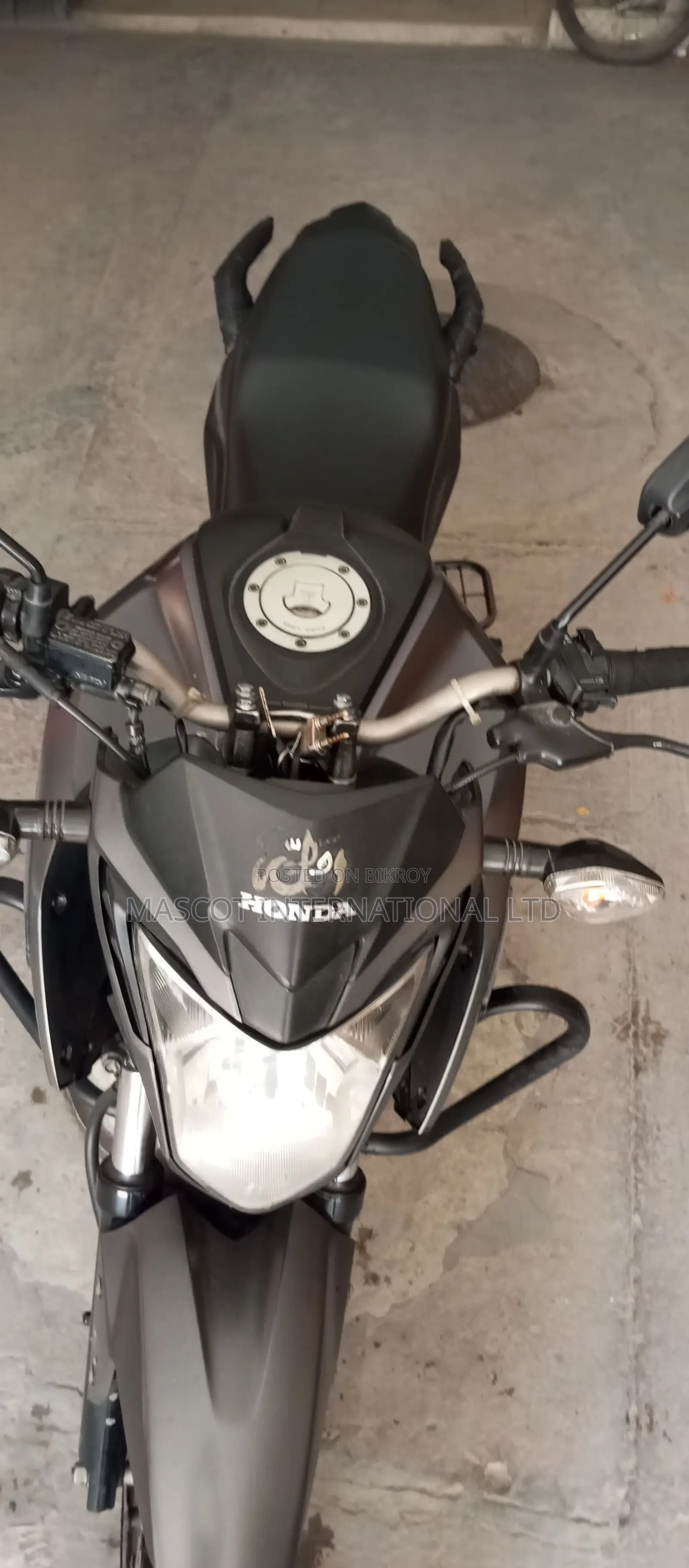 Honda Hornet 2018