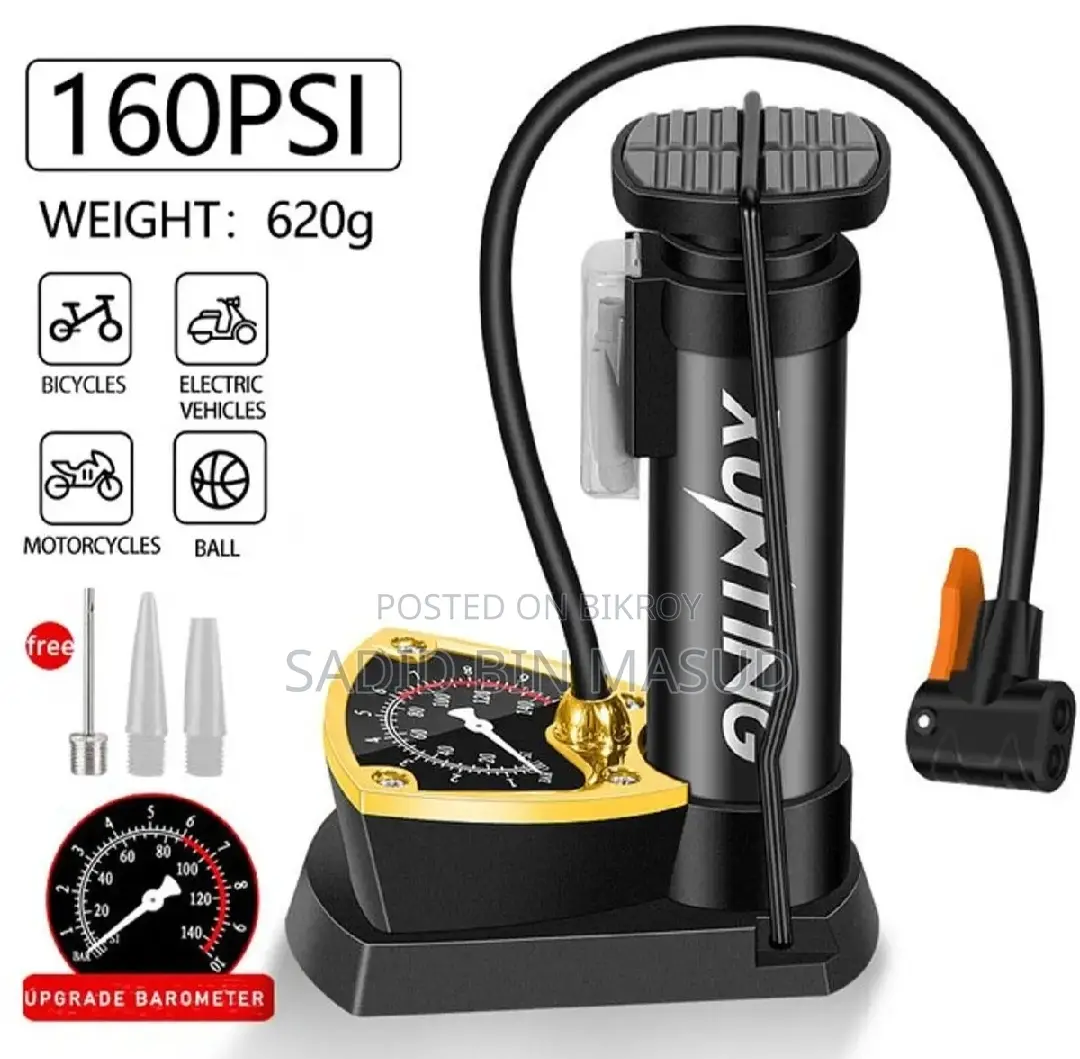 Cycle Foot Pump