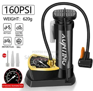 Cycle Foot Pump