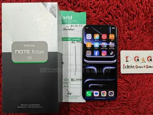 Infinix Note Edge 256 GB Black
