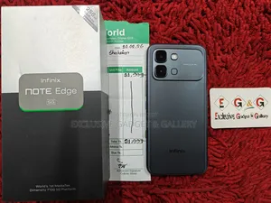 Infinix Note Edge 256 GB Black