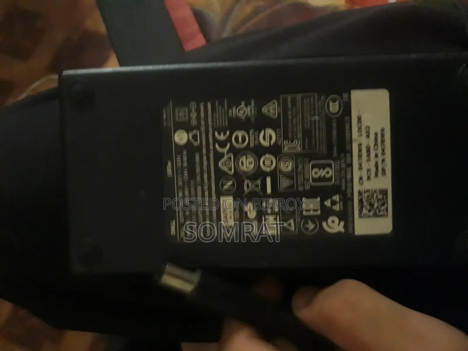 Original DELL 180w Laptop Charger Good Condition