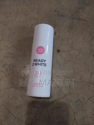 Ready 2 White Cream