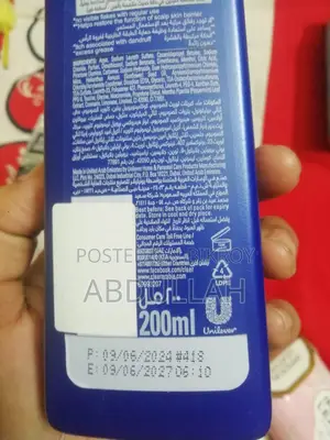 Man's Shampoo