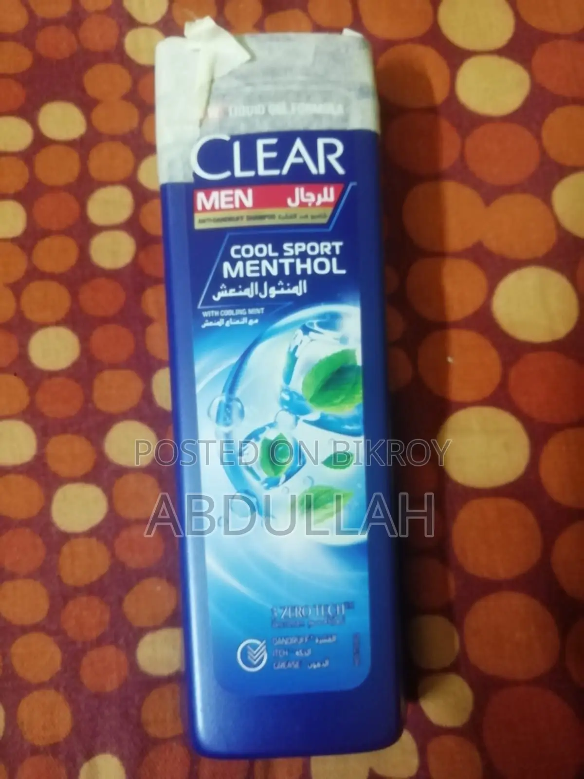 Man's Shampoo
