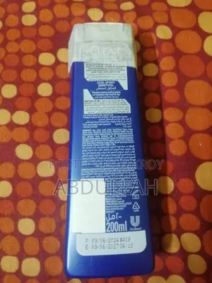 Man's Shampoo
