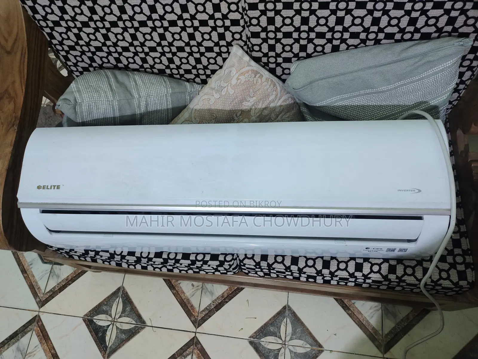 Elite 1.5ton Inverter AC
