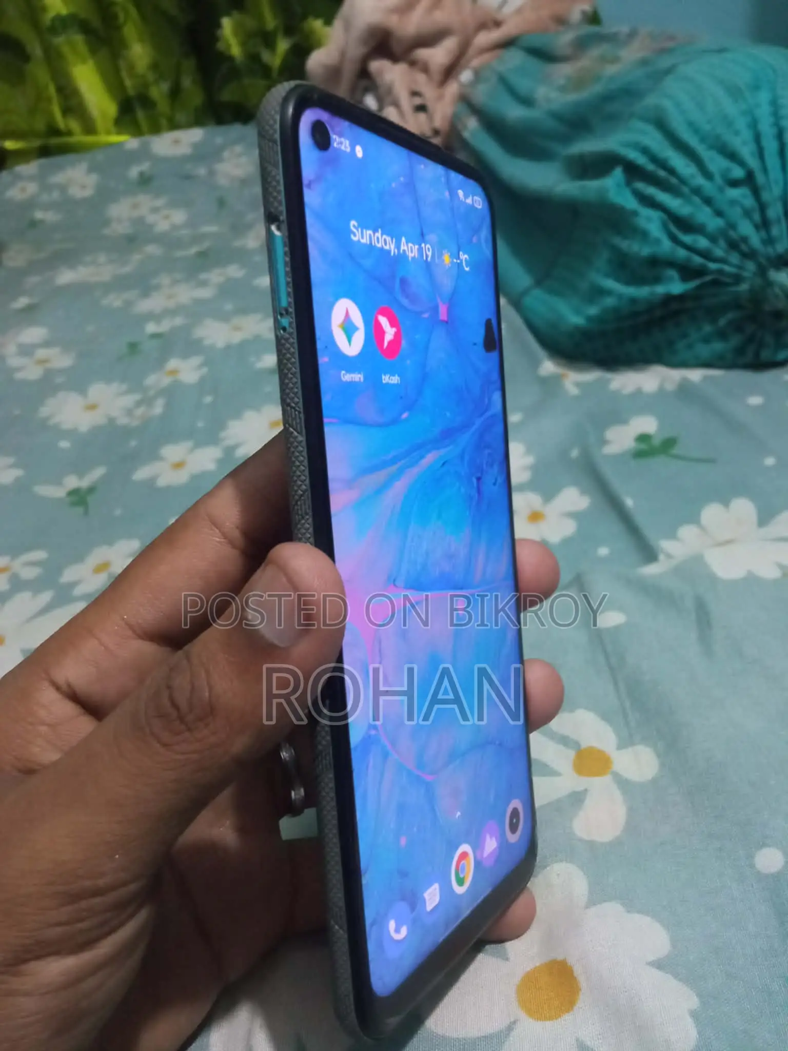 Realme 7i 8/128 Exchange (Used)
