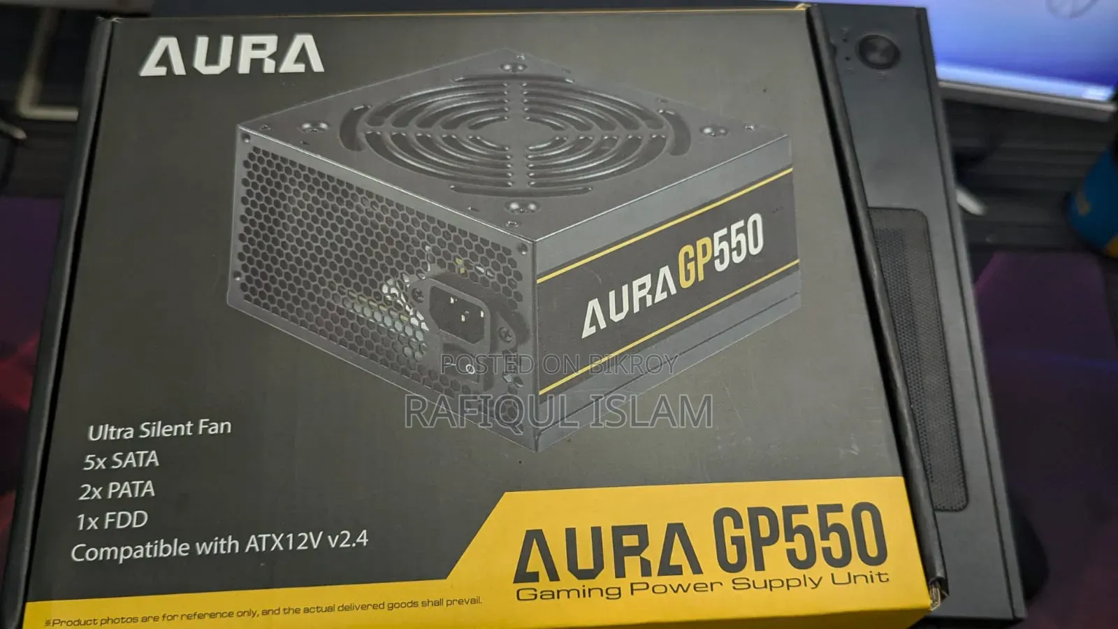 Gamdias Aura Gp550