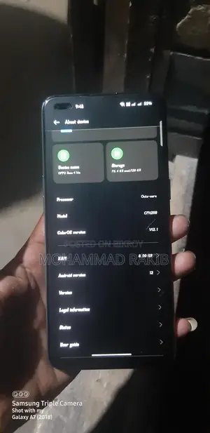 OPPO F17 Pro 8+128 (Used)