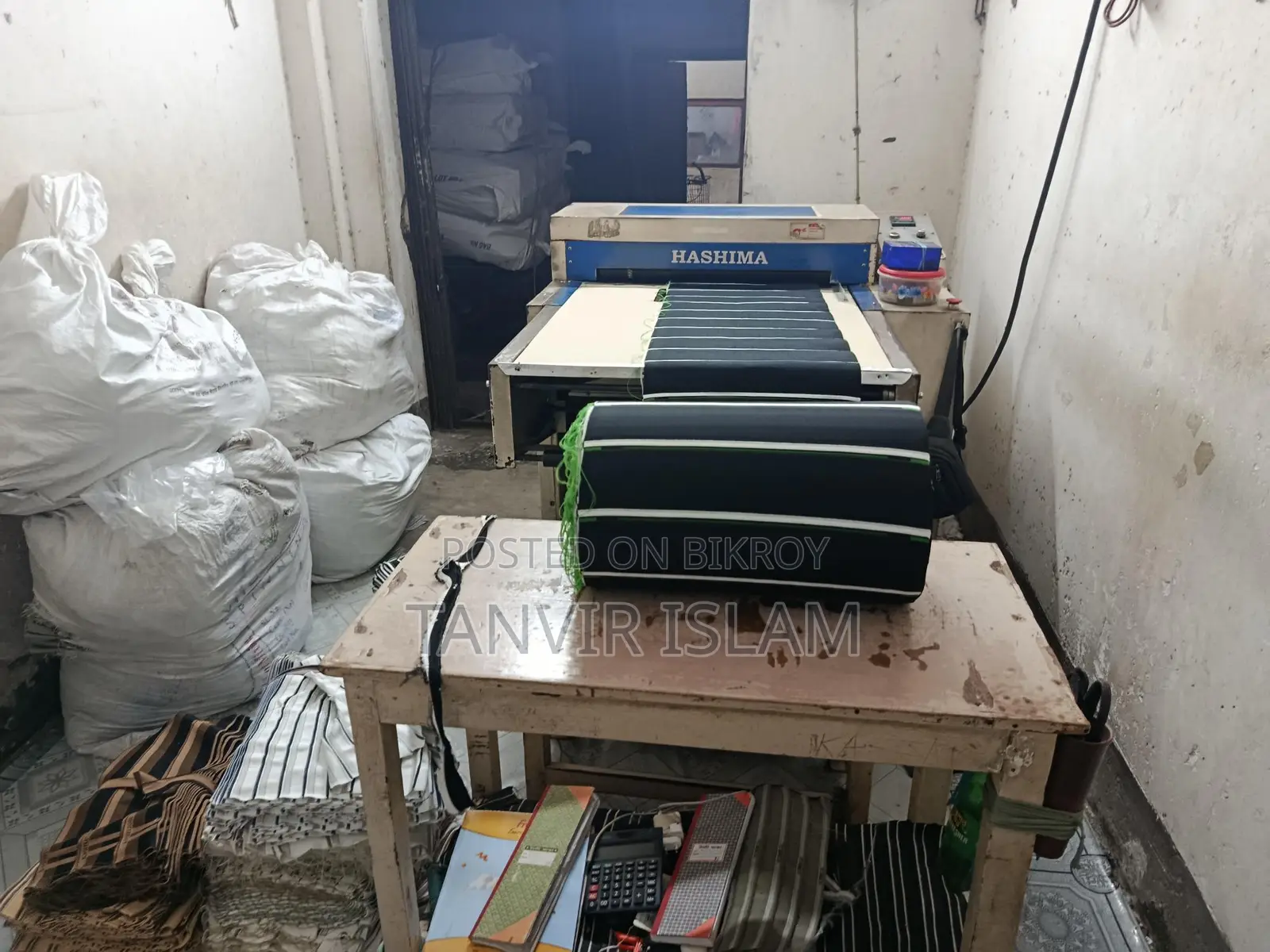Fusing Machine/colour Hit Setting Machin For Sell