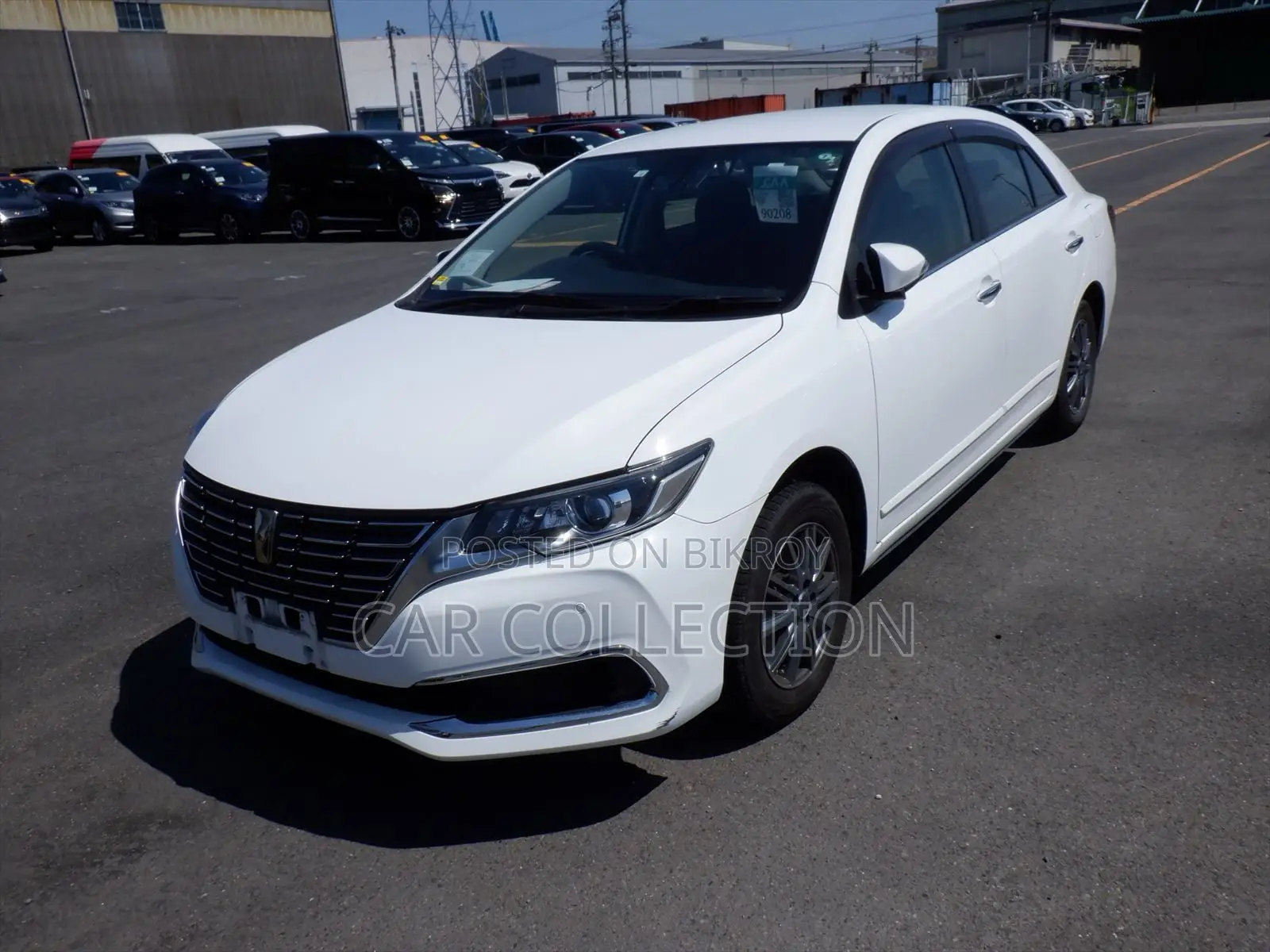 Toyota Premio F 2021
