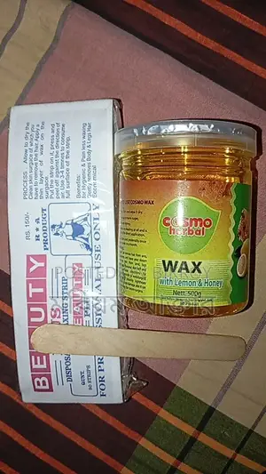 Cosmo Honey Wax Used