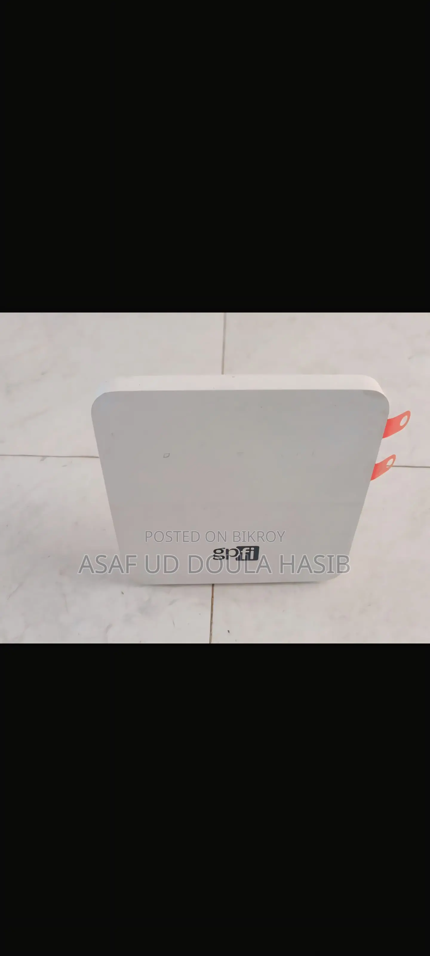 Gpfi Unlimited 4g Router (huawei B311) | With 3-hour battery backup