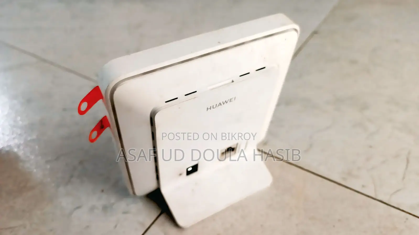 Gpfi Unlimited 4g Router (huawei B311) | With 3-hour battery backup