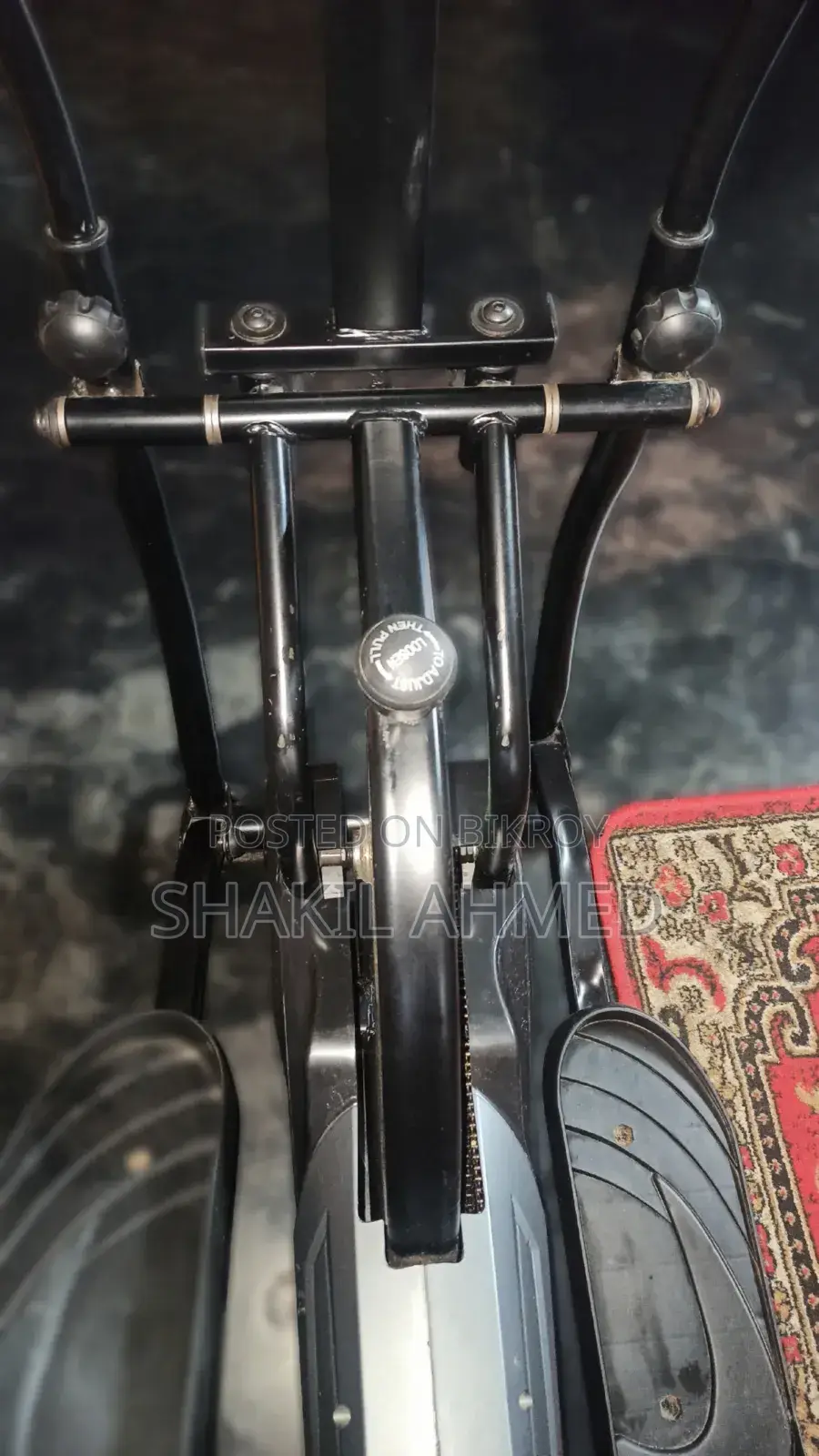 Exercise Bike (Life Fitness)