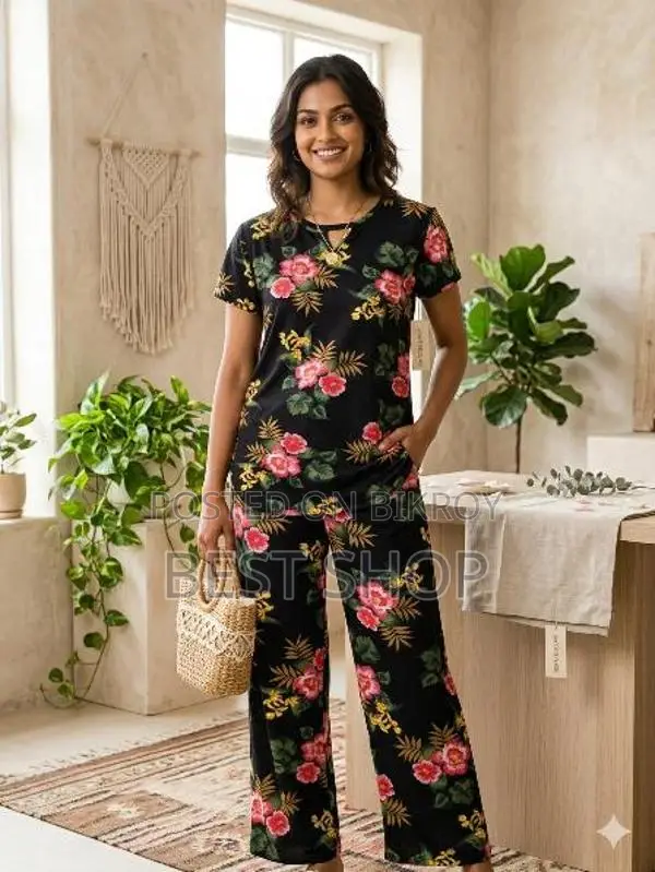 Premium Fabrics Girls T-shirt Set