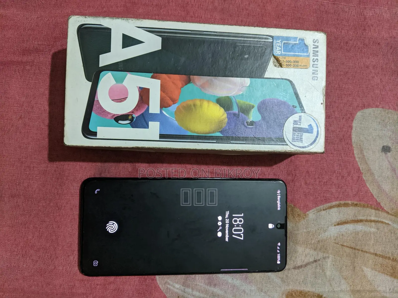 Samsung Galaxy A51 6/128 (Used)