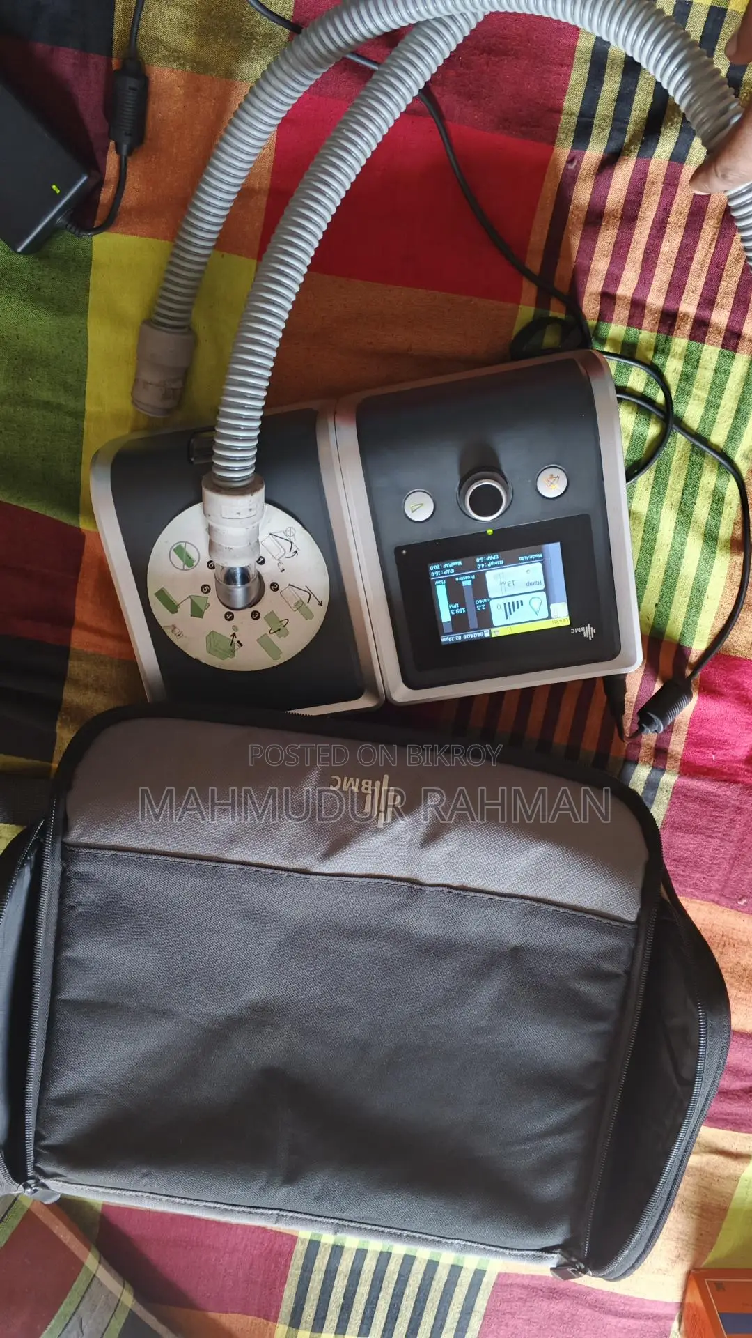 BMC Resmart GII T25A BiPAP Machine
