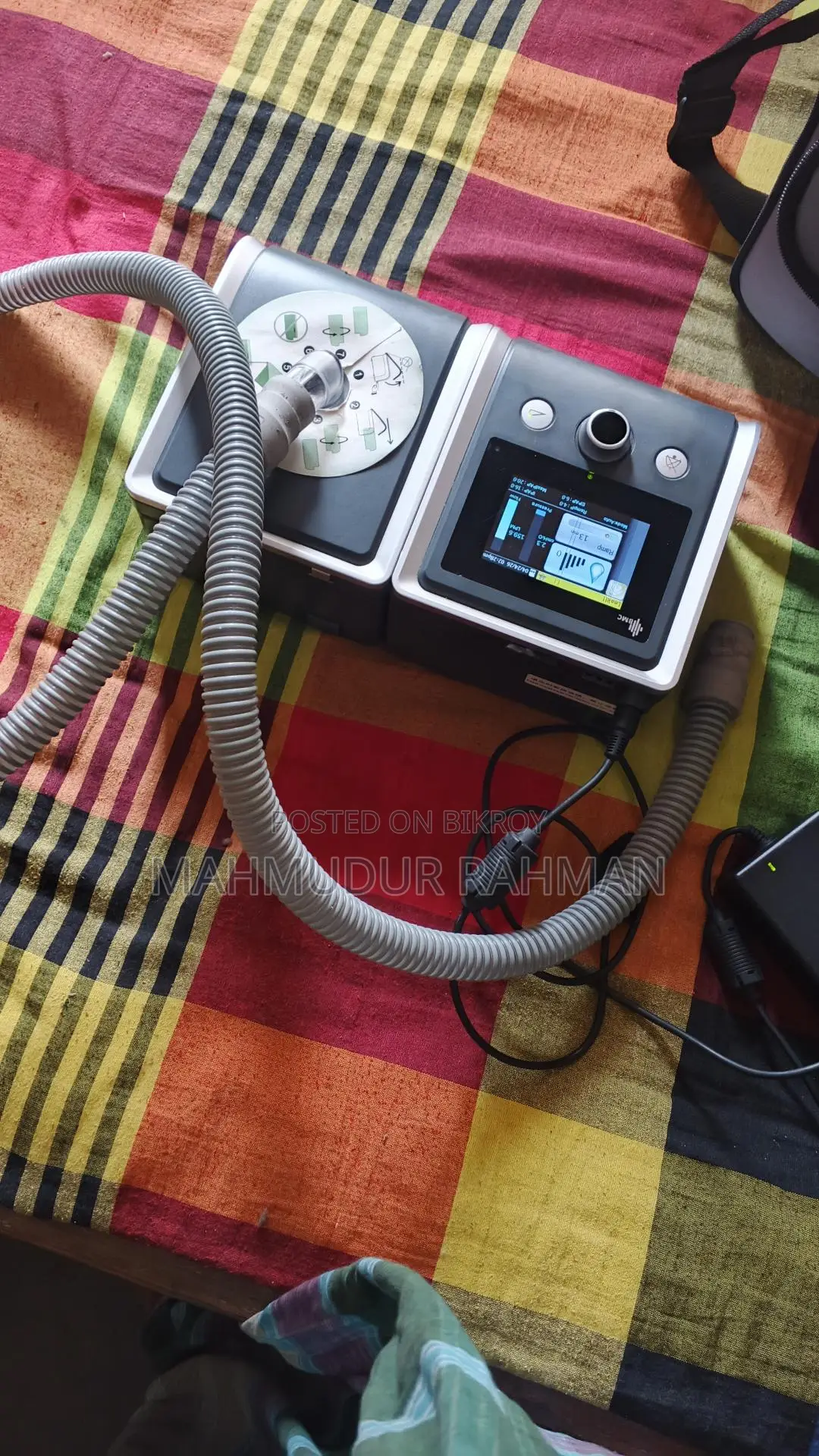 BMC Resmart GII T25A BiPAP Machine