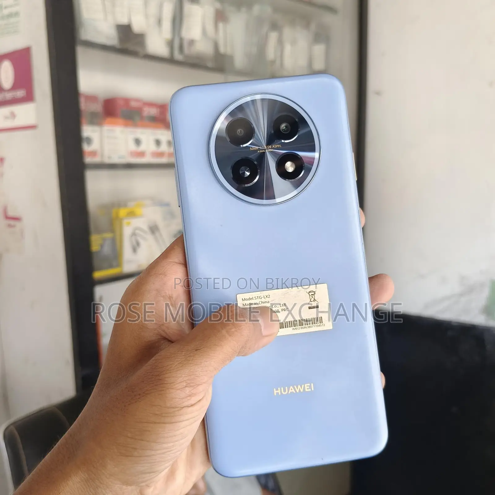 Huawei Nova 10 14i 8/256gb 💯 (Used)