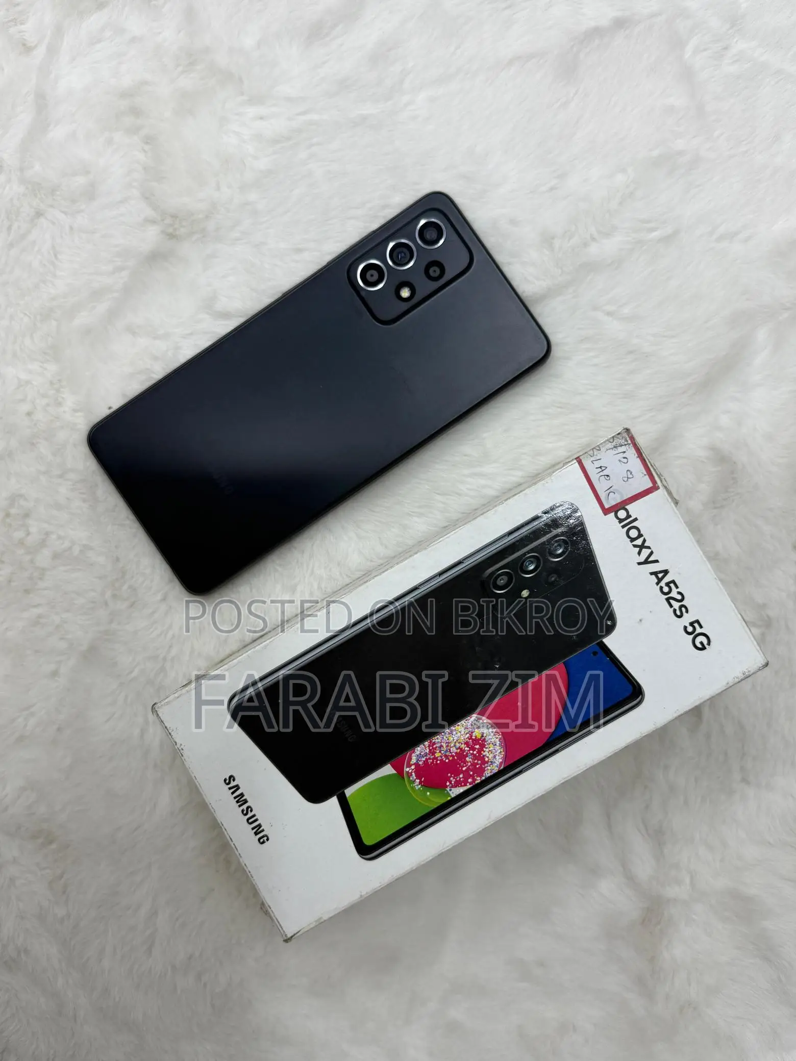 Samsung Galaxy A52S (Used)