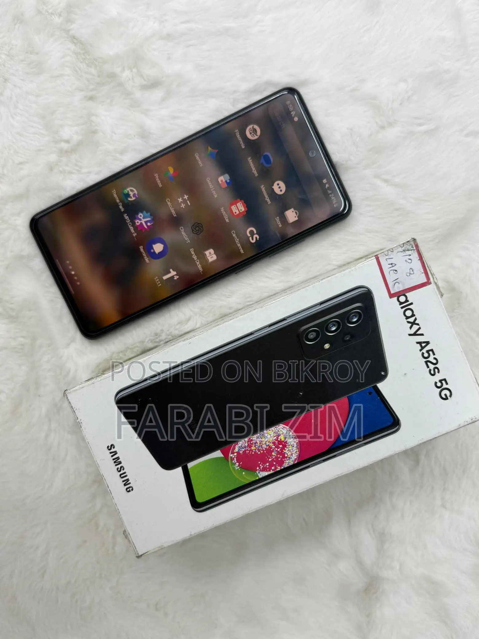 Samsung Galaxy A52S (Used)