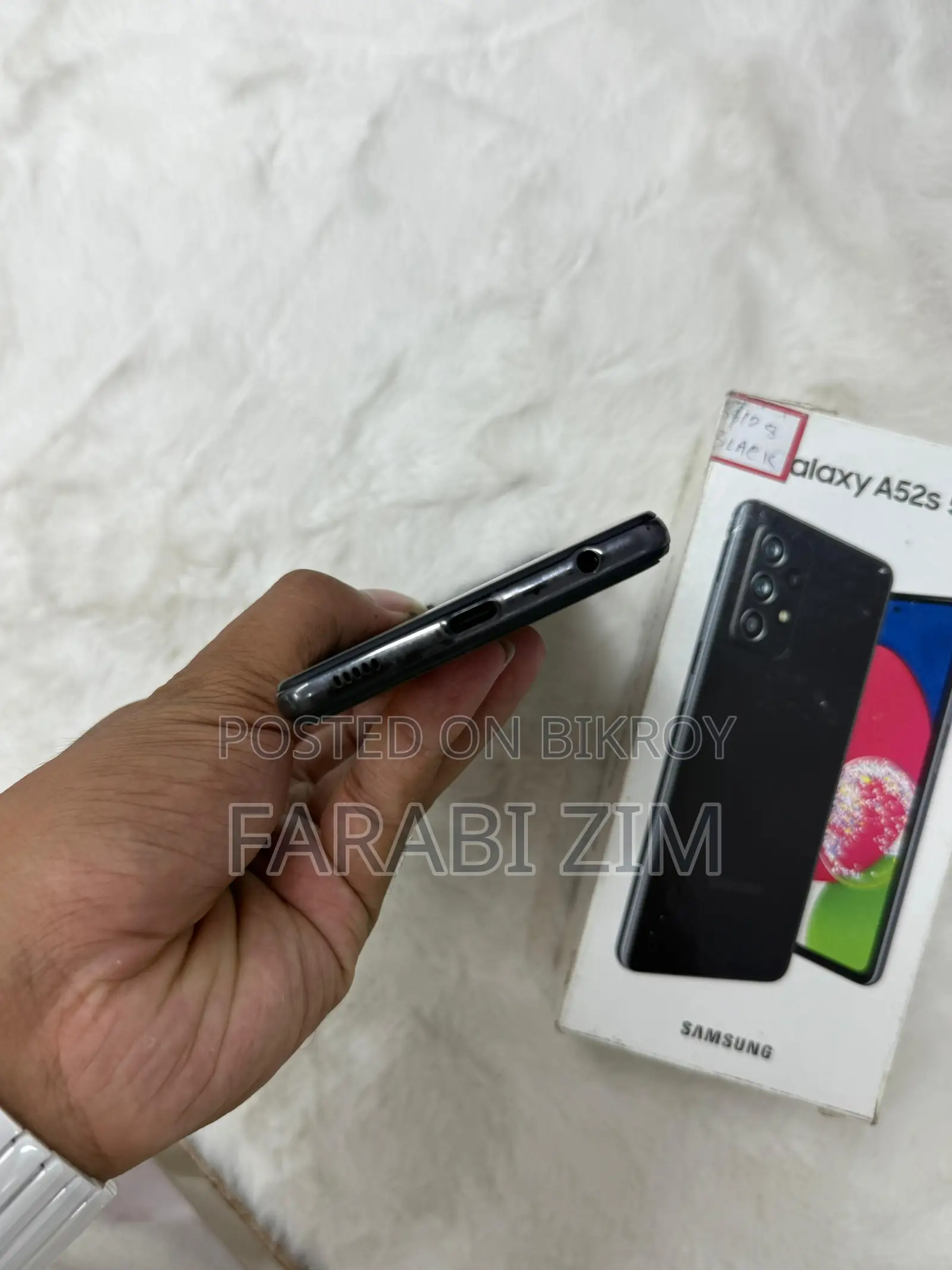 Samsung Galaxy A52S (Used)