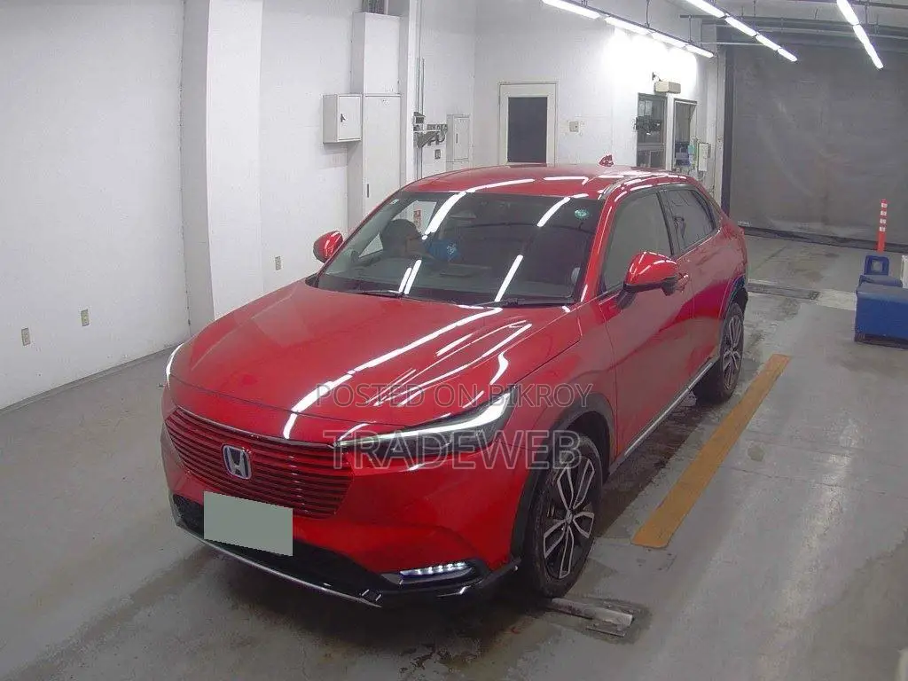 Honda Vezel 2021 Red