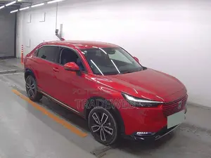Honda Vezel 2021 Red