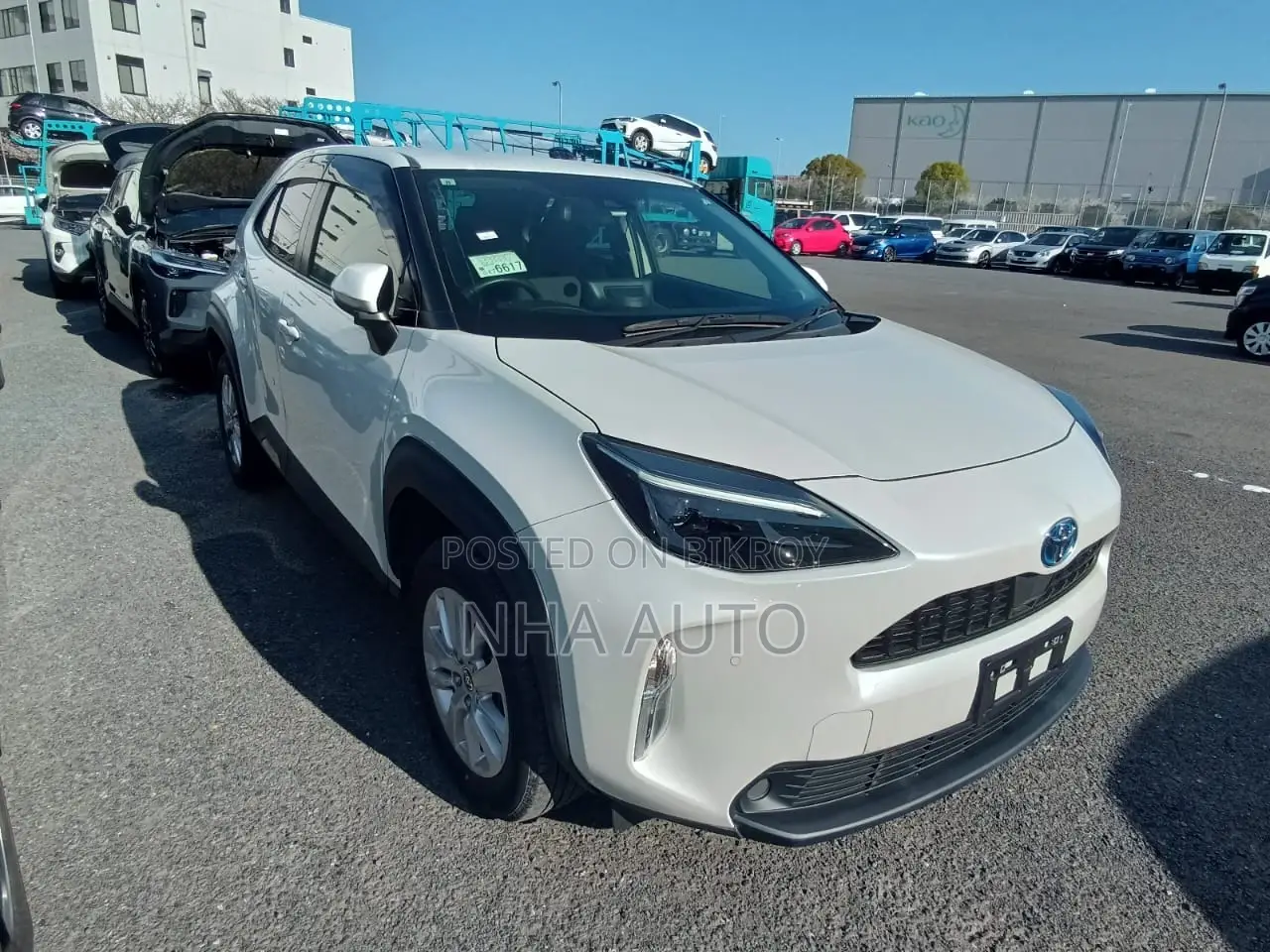 Toyota Yaris Cross HYBRID G PACKAGE 2021